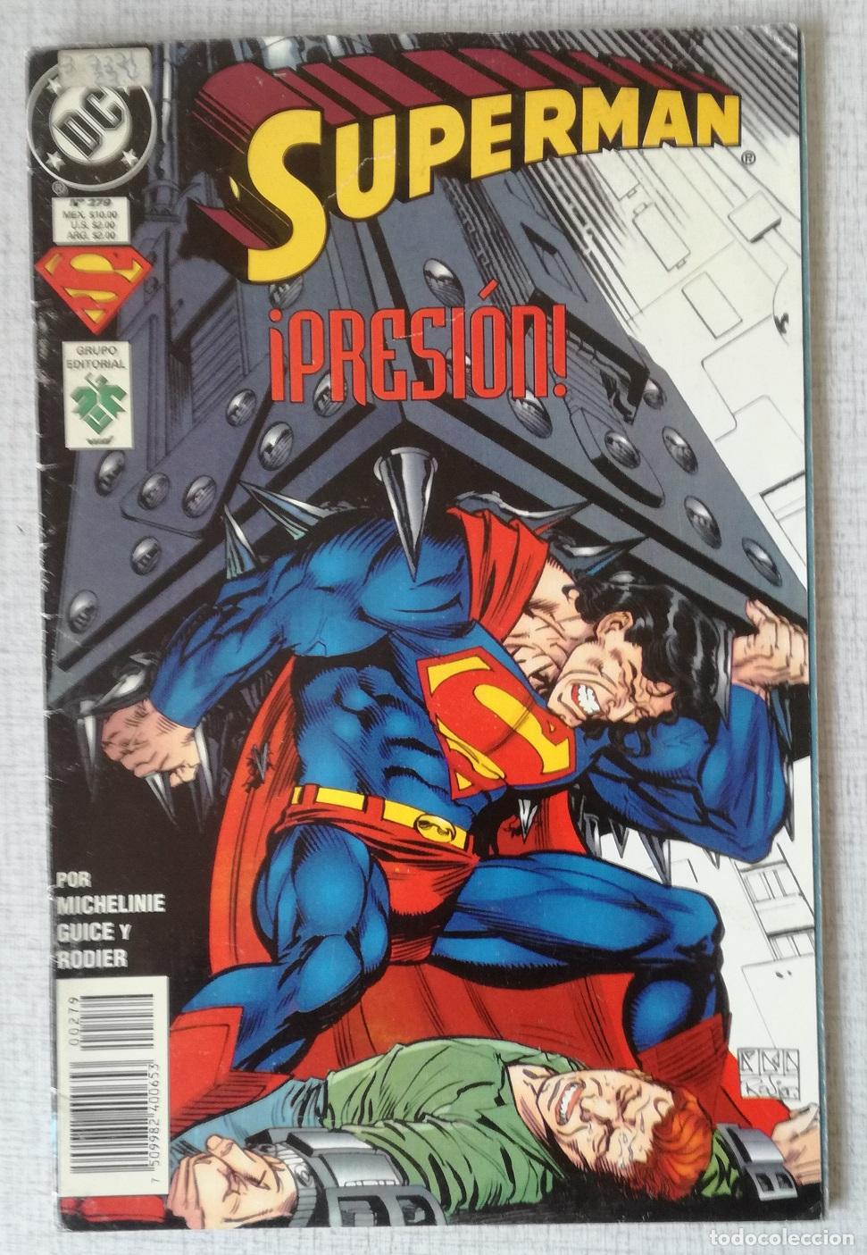 C&oacute;mics: Comic Superman, n&ordm; 279 - Grupo Editorial - Foto 1