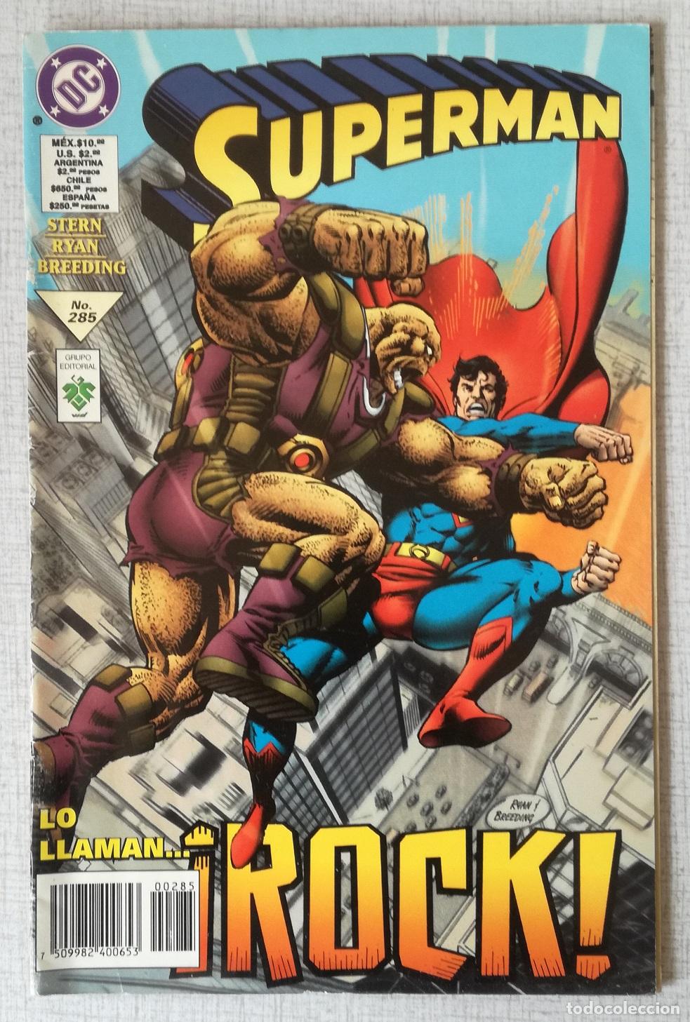 C&oacute;mics: Comic Superman, n&ordm; 285 - Grupo Editorial - Foto 1