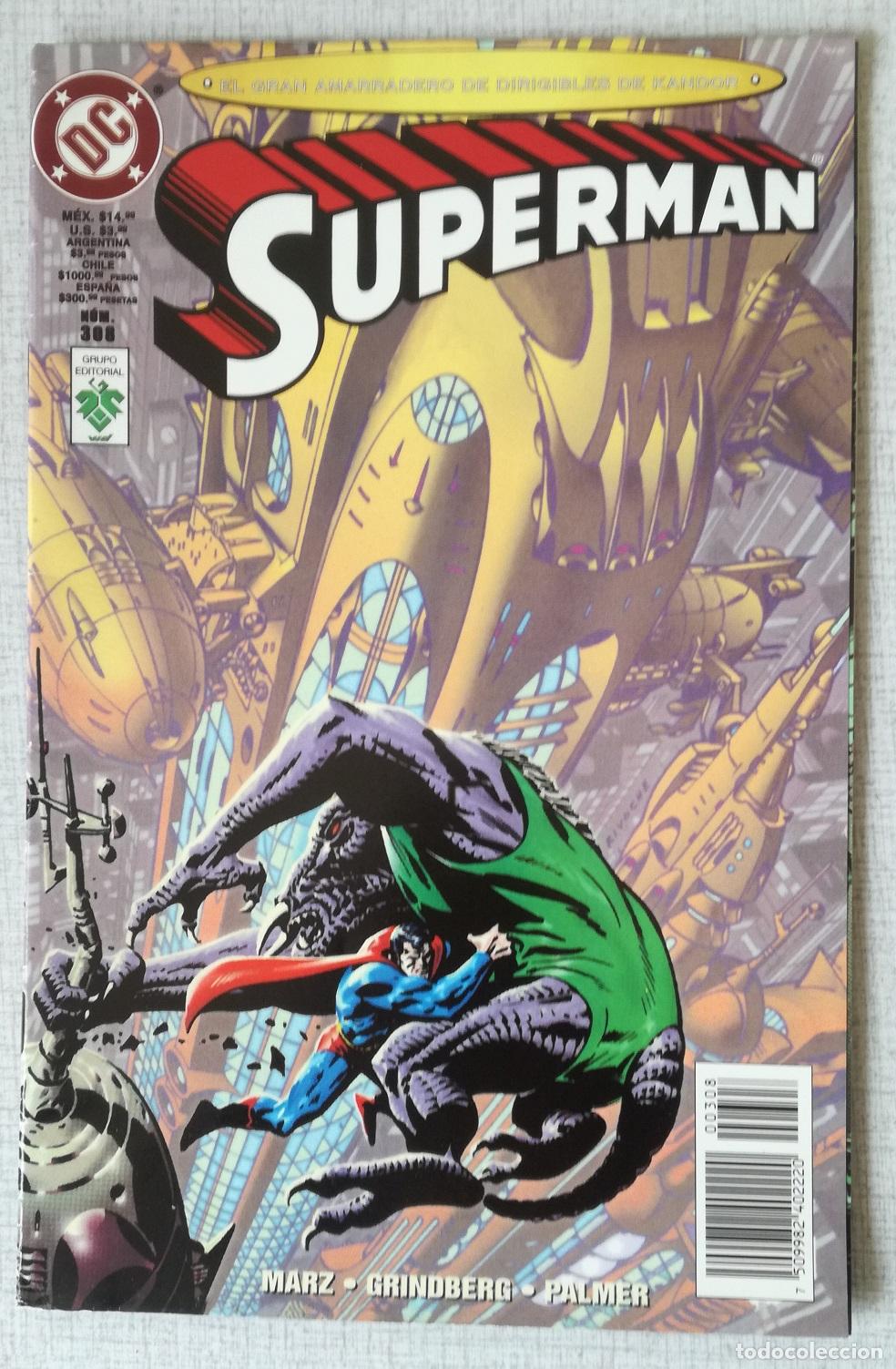 C&oacute;mics: Comic Superman, n&ordm; 308 - Grupo Editorial - Foto 1