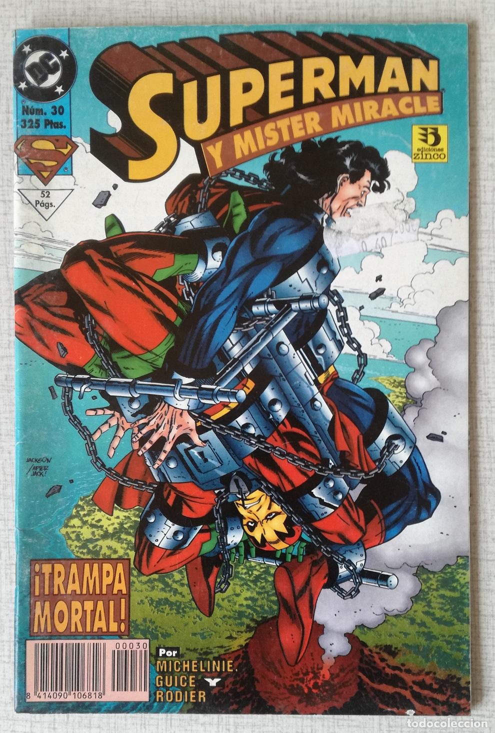 C&oacute;mics: Comic Superman y Mister Miracle, n&ordm; 30 - Ediciones Zinco - Foto 1