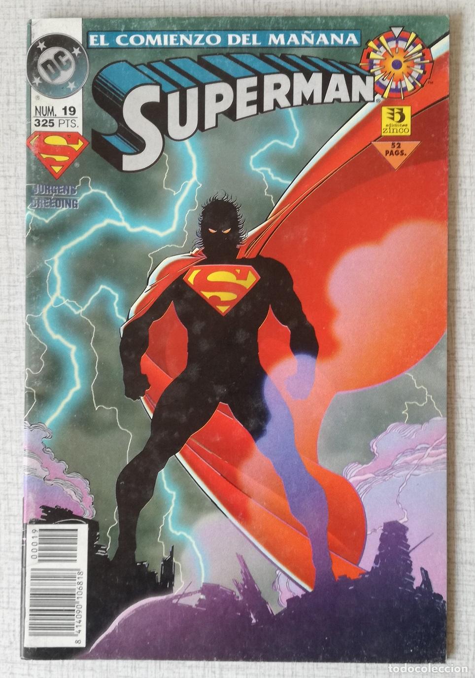 C&oacute;mics: Comic Superman, n&ordm; 19 - Ediciones Zinco - Foto 1