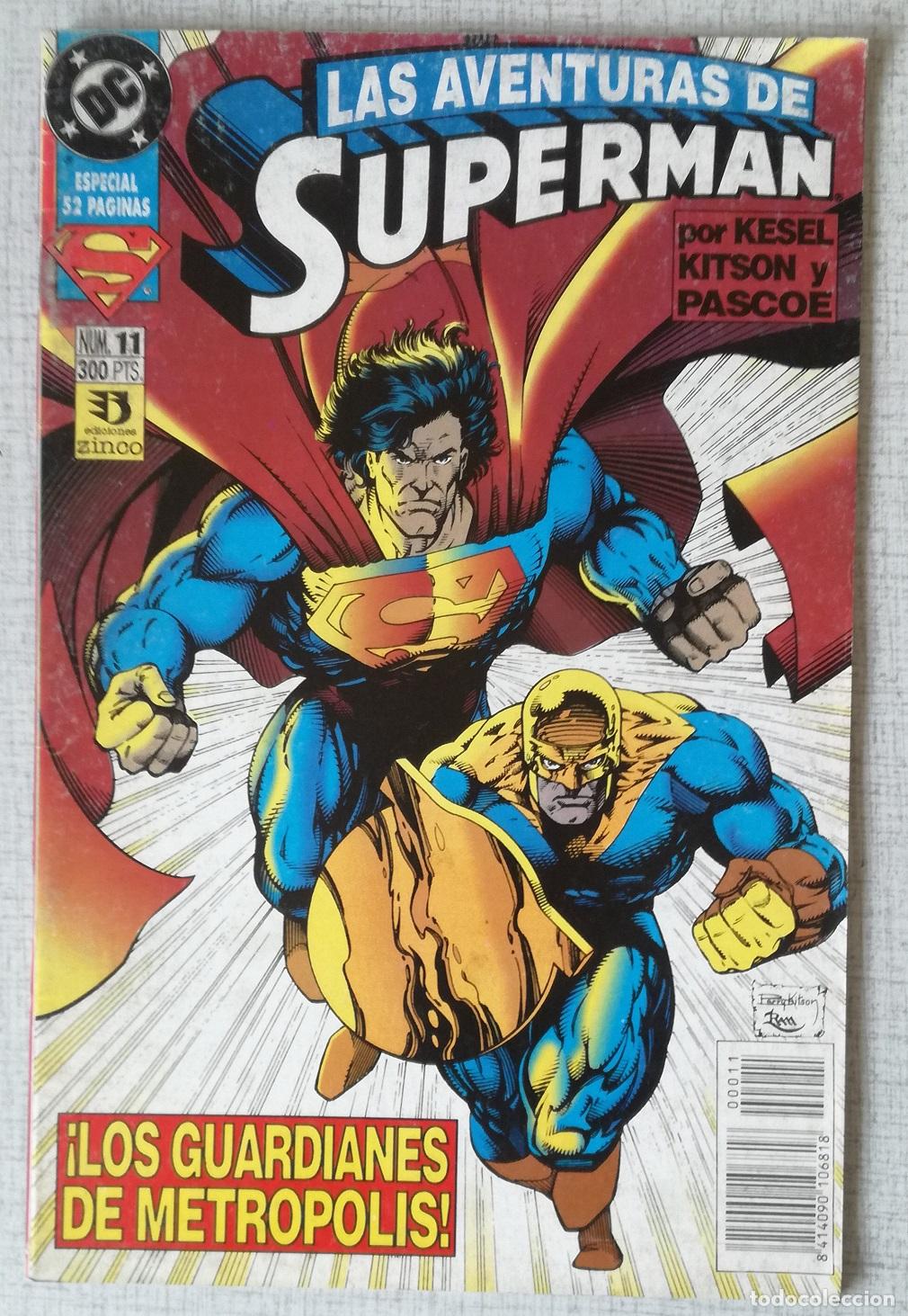 C&oacute;mics: Comic Las aventuras de Superman, n&ordm; 11 - Ediciones Zinco - Foto 1