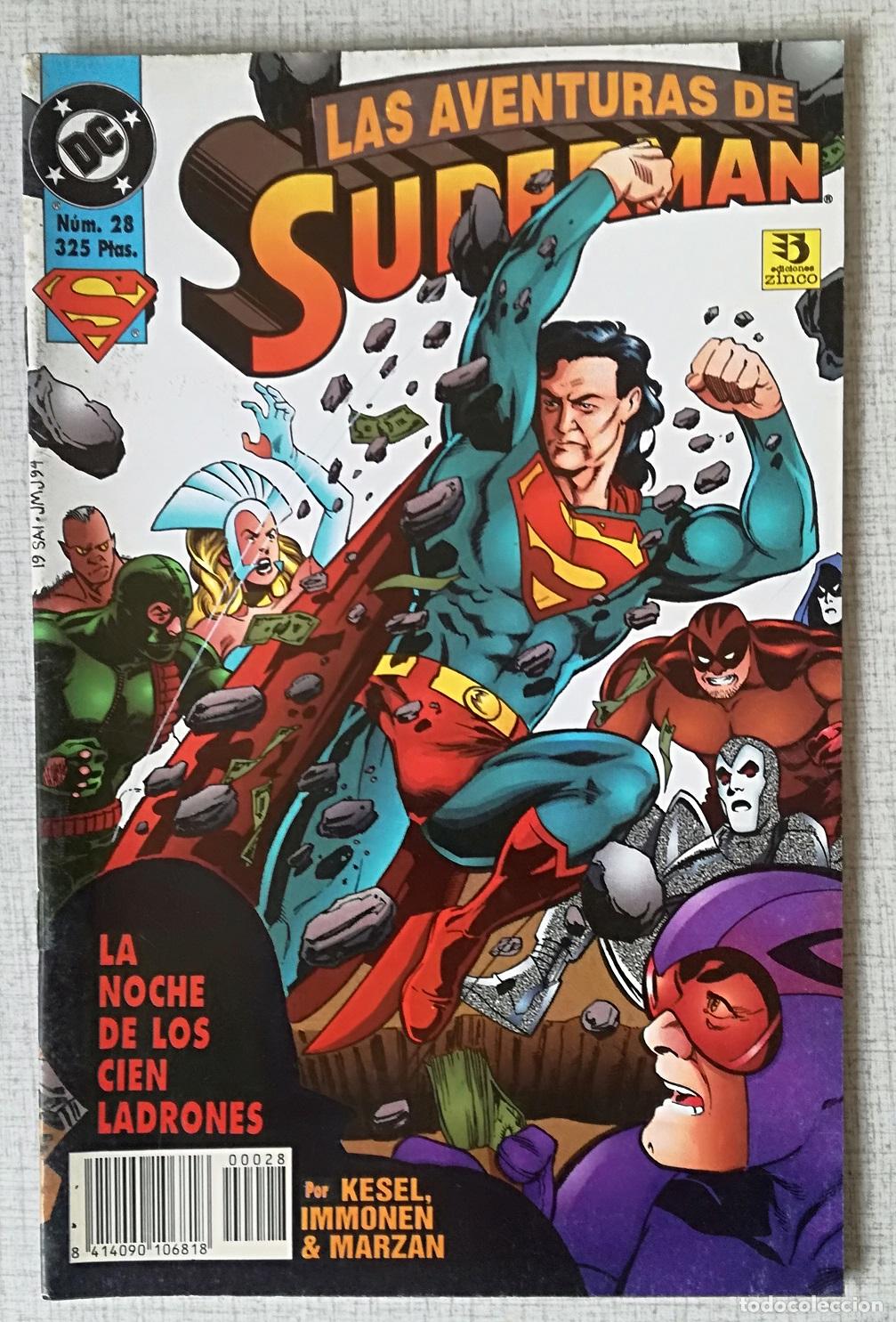 C&oacute;mics: Comic Superman, n&ordm; 28 - Ediciones Zinco - Foto 1