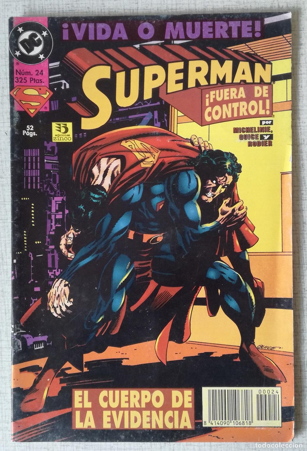C&oacute;mics: Comic Superman, n&ordm; 24 - Ediciones ZincoComic Superman, n&ordm; 28 - Ediciones Zinco - Foto 1