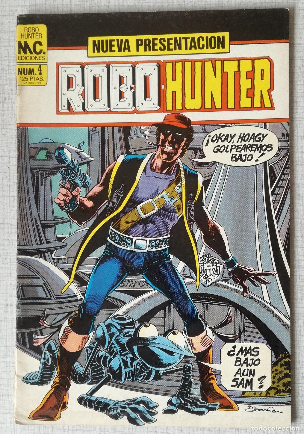 C&oacute;mics: Comic Robo Hunter, n&ordm; 4 - MC Ediciones - Foto 1
