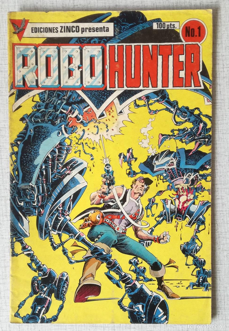 C&oacute;mics: Comic Robo Hunter, n&ordm; 1 - Ediciones Zinco - Foto 1