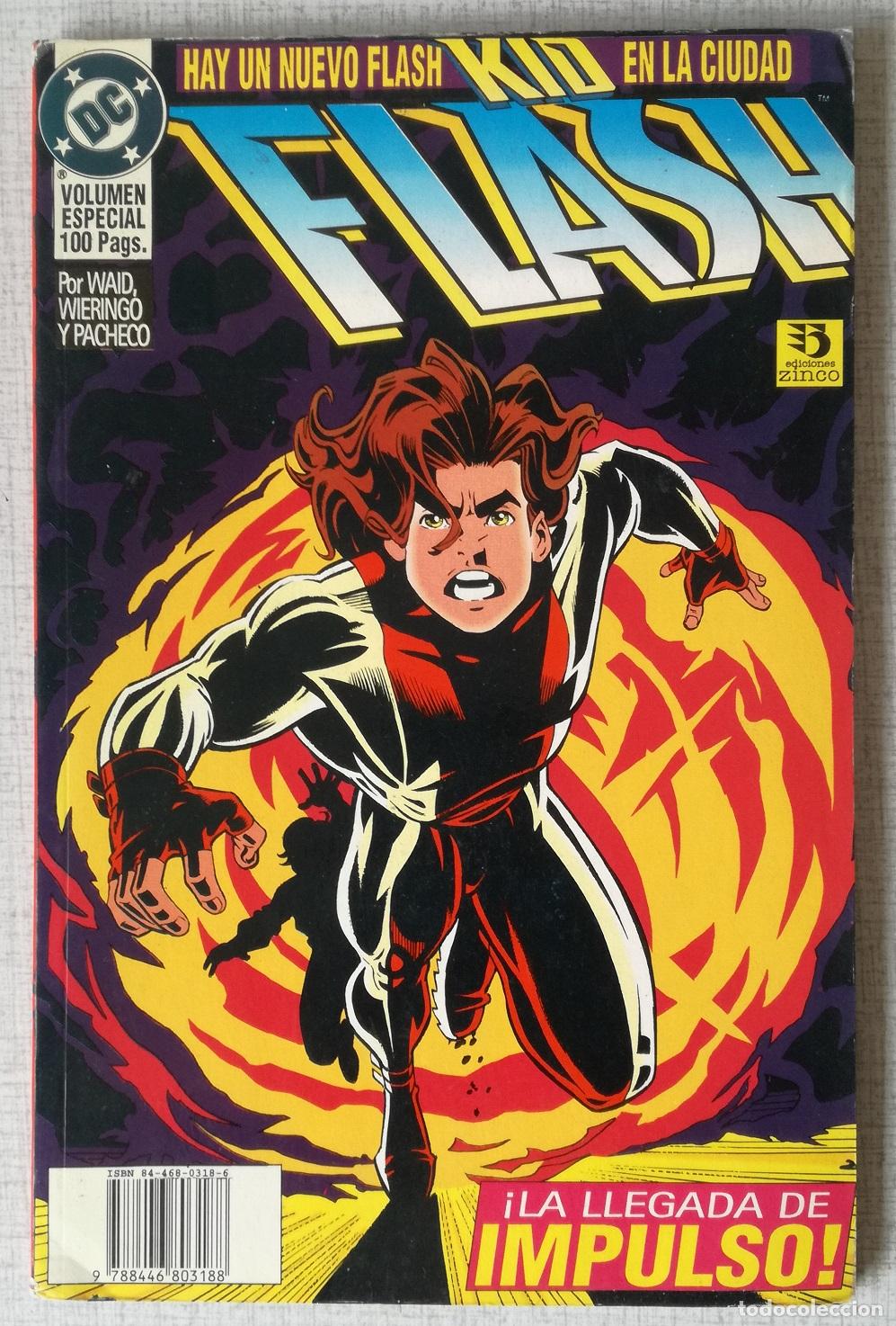 C&oacute;mics: Comic Flash, Volumen Especial 100 paginas - Ediciones Zinco - Foto 1