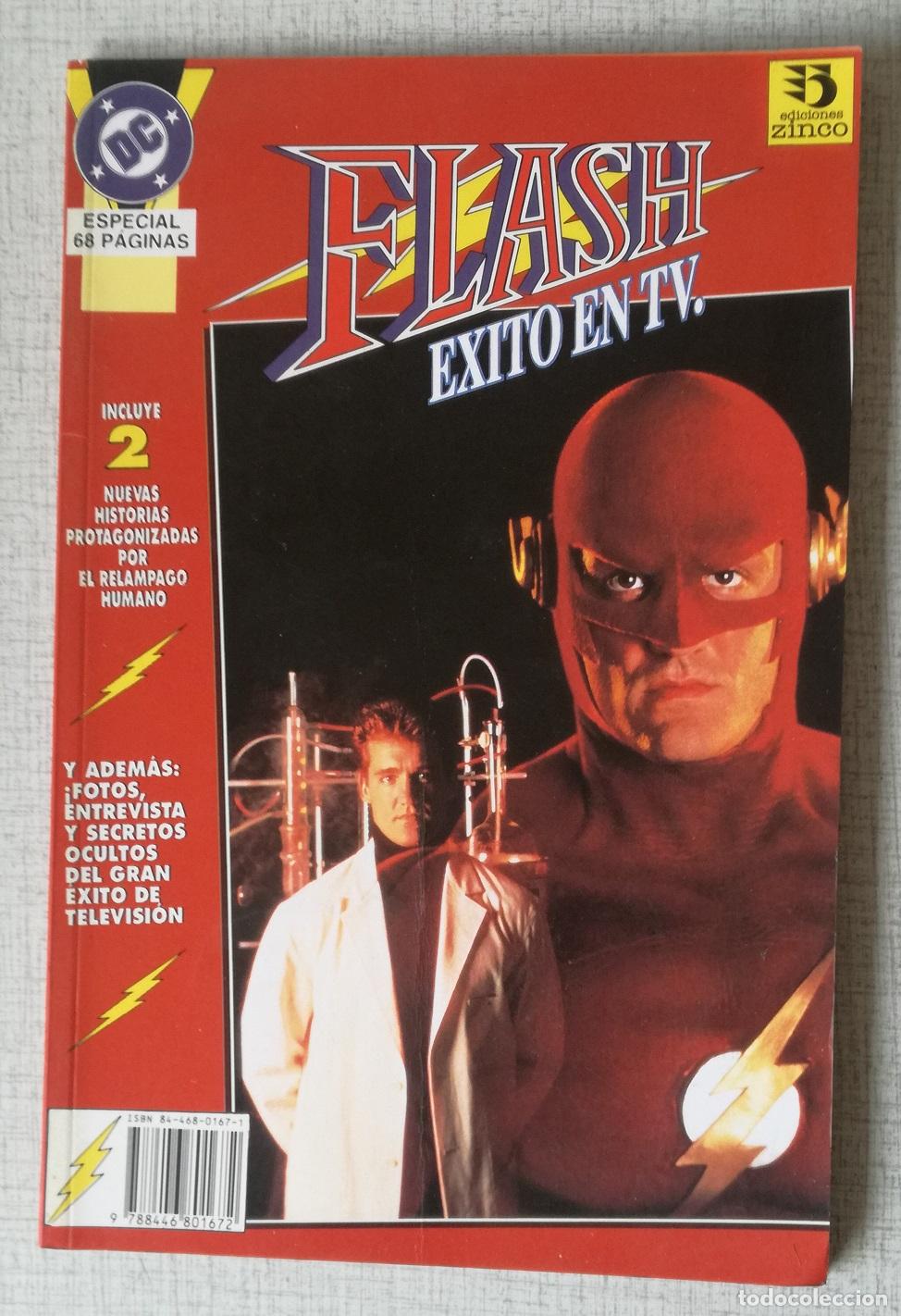 C&oacute;mics: Comic Flash &Eacute;xito en TV, Especial 68 paginas - Ediciones Zinco - Foto 1