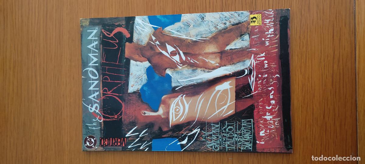 C&oacute;mics: SANDMAN LA CANCION DE ORFEO NEIL GAIMAN ZINCO - Foto 1