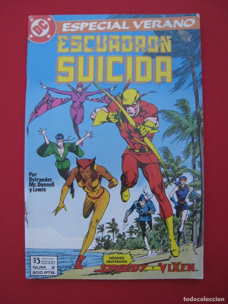 C&oacute;mics: ESCUADRON SUICIDA - ESPECIAL VERANO - N&ordm; 2 - EDICIONES ZINCO. - Foto 1