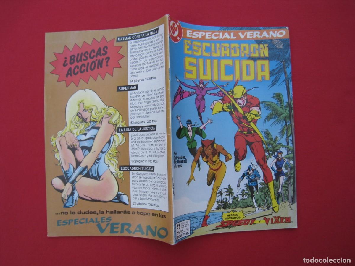 C&oacute;mics: ESCUADRON SUICIDA - ESPECIAL VERANO - N&ordm; 2 - EDICIONES ZINCO. - Foto 2