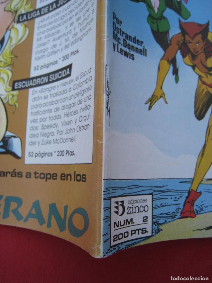 C&oacute;mics: ESCUADRON SUICIDA - ESPECIAL VERANO - N&ordm; 2 - EDICIONES ZINCO. - Foto 5