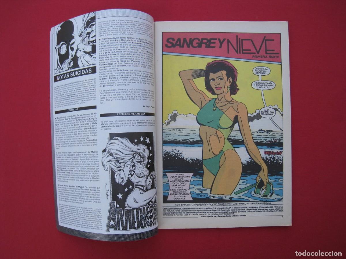 C&oacute;mics: ESCUADRON SUICIDA - ESPECIAL VERANO - N&ordm; 2 - EDICIONES ZINCO. - Foto 6