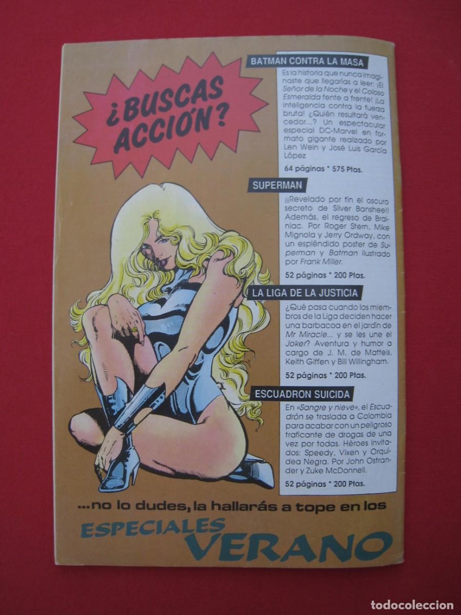 C&oacute;mics: ESCUADRON SUICIDA - ESPECIAL VERANO - N&ordm; 2 - EDICIONES ZINCO. - Foto 16