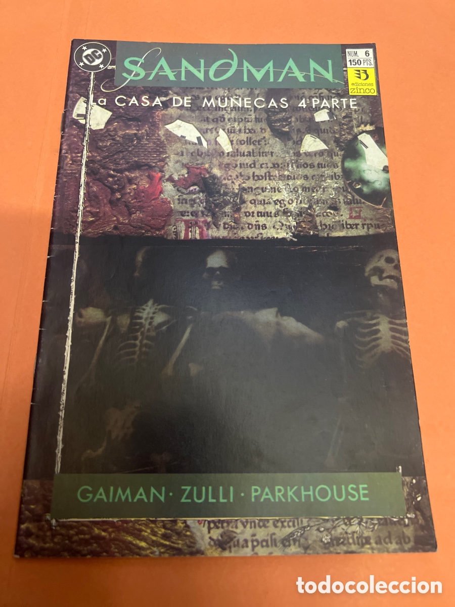 C&oacute;mics: T1C2/6. C&Oacute;MIC Sandman num 6 - D.C. - Foto 1