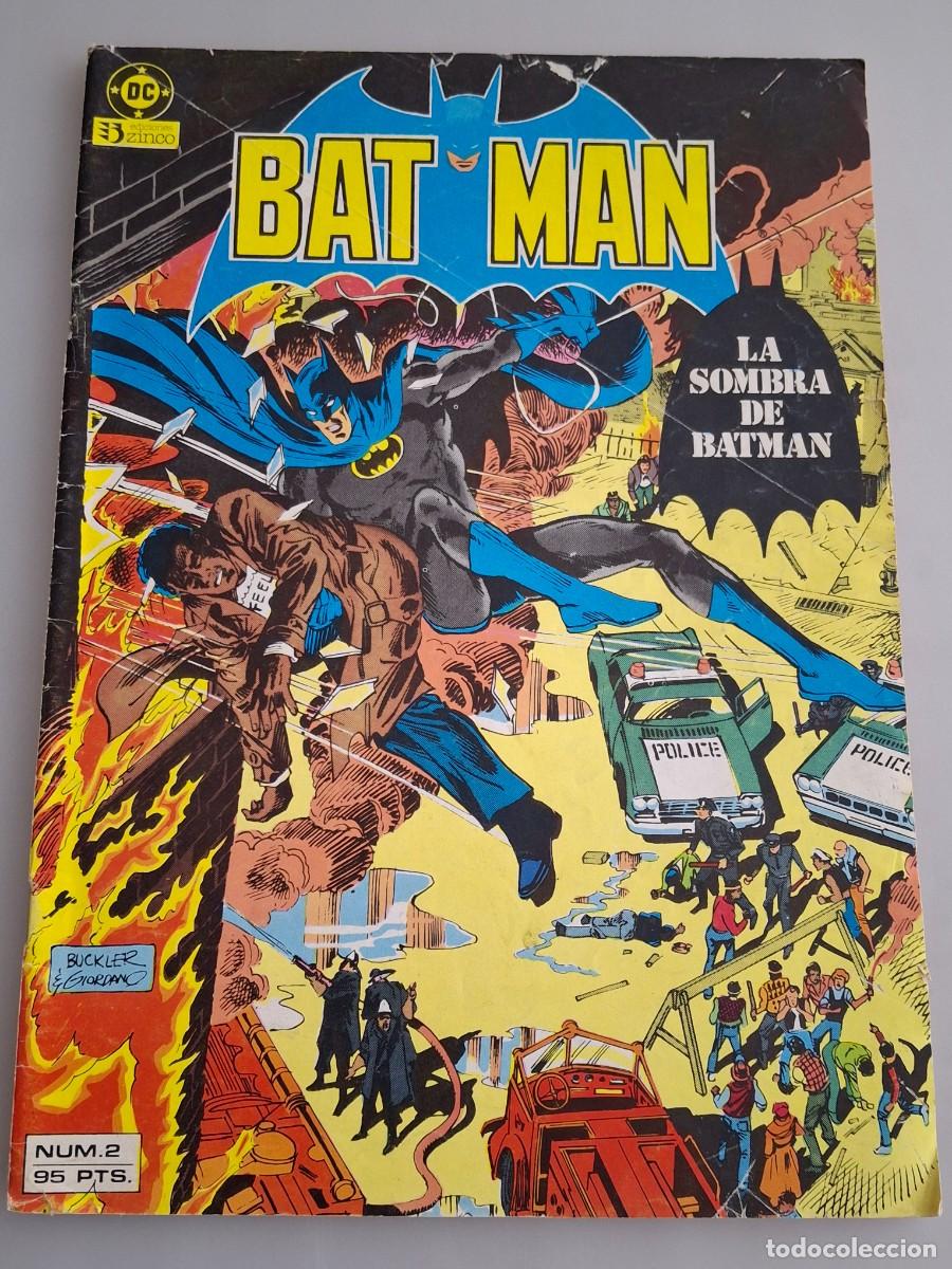 C&oacute;mics: BATMAN - N&ordm; 2 - ED. ZINCO - DIFICIL DE ENCONTRAR - Foto 1