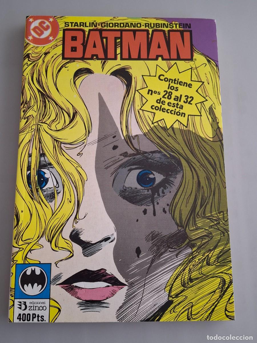 C&oacute;mics: BATMAN - COMIC RETAPADO - N&uacute;meros 28 al 32 - Ediciones Zinco - Foto 1