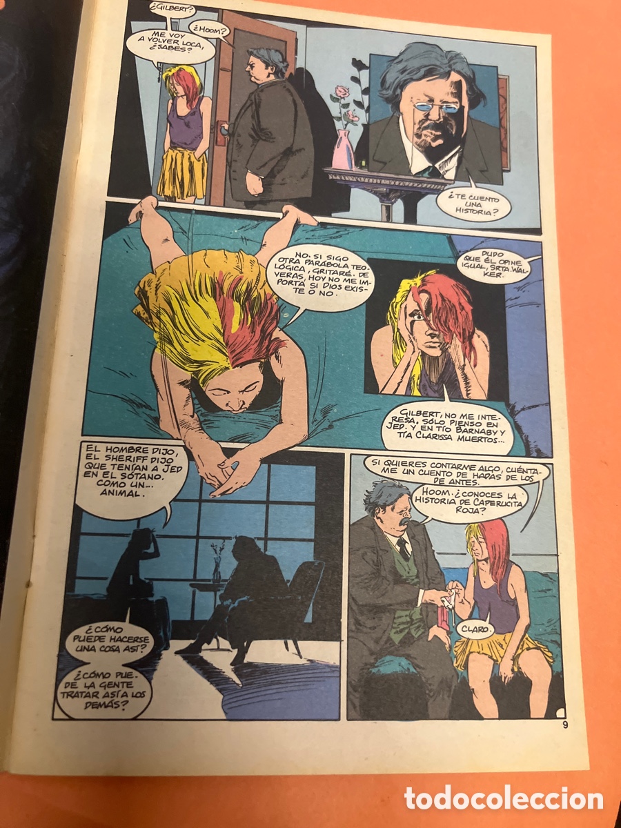 C&oacute;mics: T1/C2/44. COMIC - SANDMAN - LA CASA DE MU&Ntilde;ECAS 5&ordf; PARTE - DC / ED. ZINCO - Foto 3