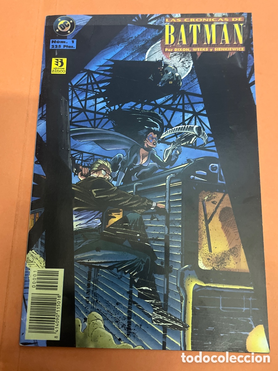 C&oacute;mics: T1/C2/60. C&Oacute;MIC - Las cronicas de Batman n&ordm; 1 - Foto 1