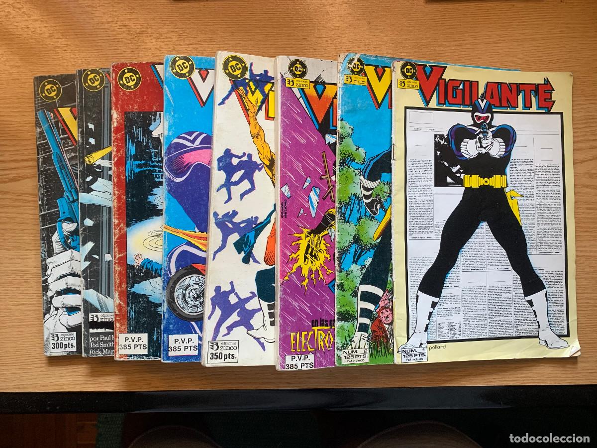 C&oacute;mics: Vigilante Colecci&oacute;n Completa - Foto 1