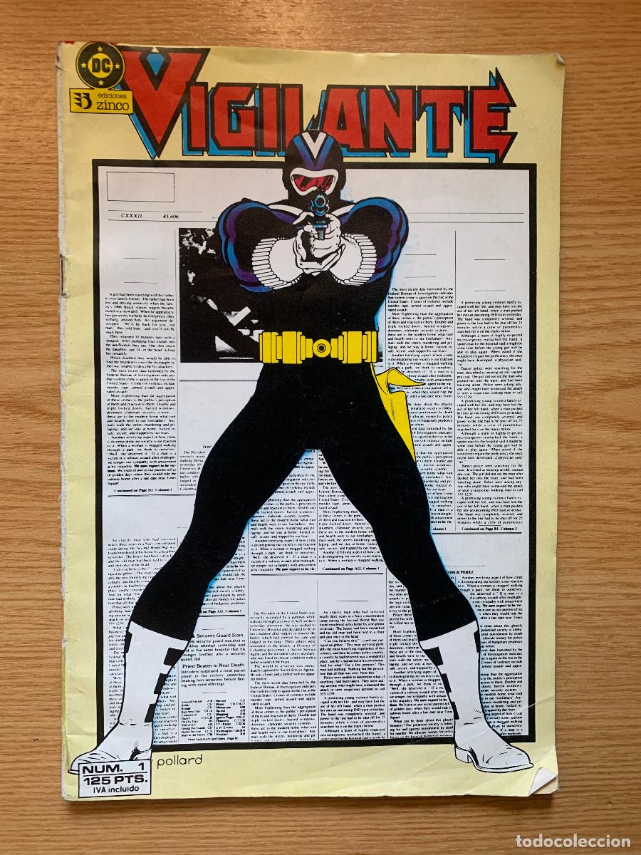 C&oacute;mics: Vigilante Colecci&oacute;n Completa - Foto 2