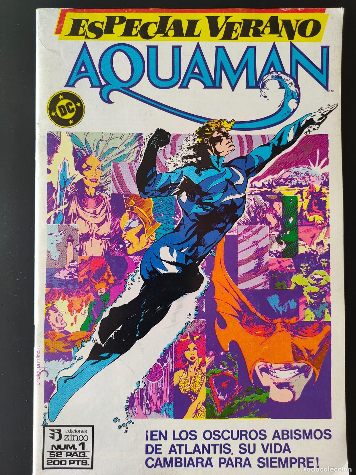 C&oacute;mics: ESPECIAL VERANO AQUAMAN - Foto 1