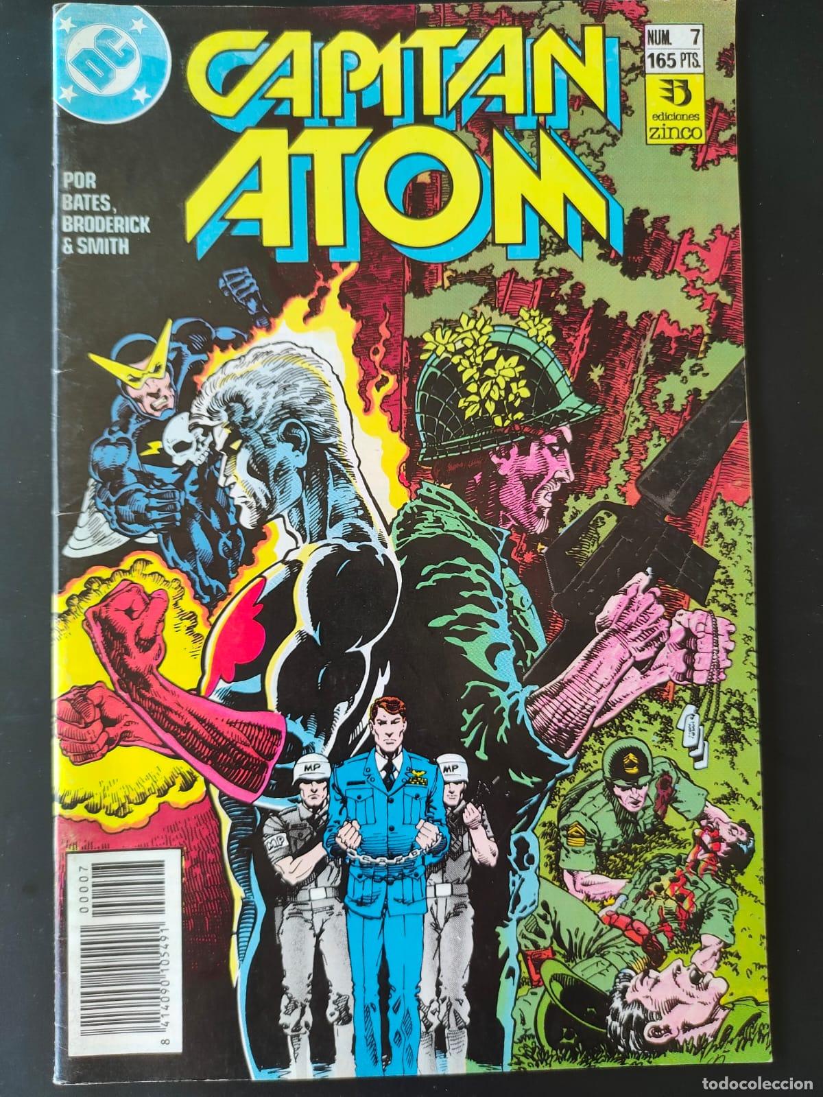 C&oacute;mics: CAPITAN ATOM NUMERO 7 - Foto 1