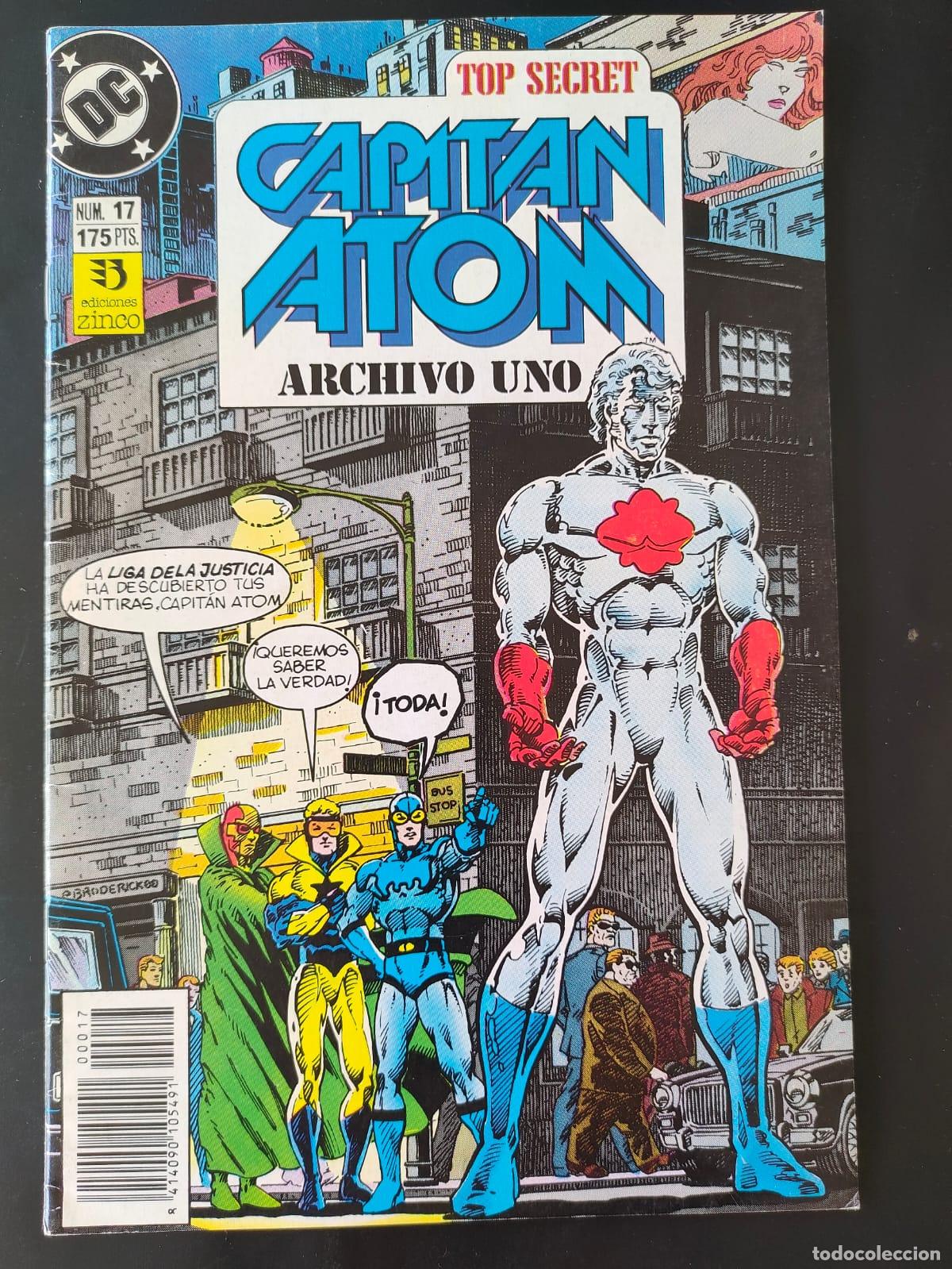 C&oacute;mics: CAPITAN ATOM NUMERO 17 - Foto 1