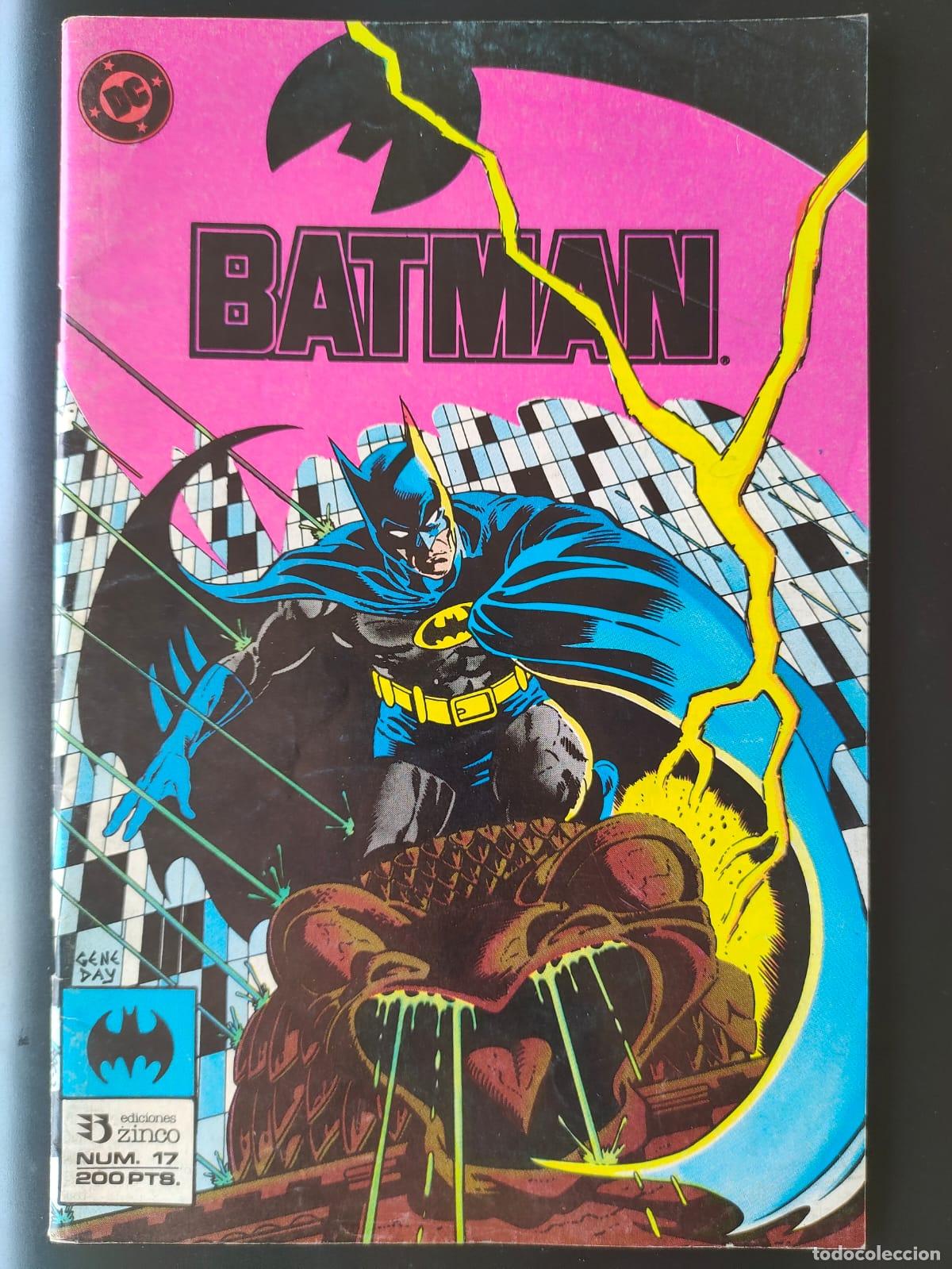C&oacute;mics: BATMAN VOL 2 NUMERO 17 - Foto 1