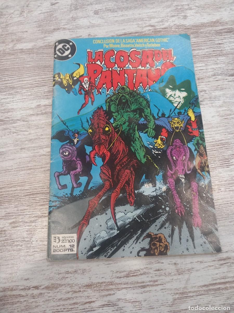 C&oacute;mics: C&oacute;mic N&deg; 12 La cosa del pantano dc comics zinco - Foto 1
