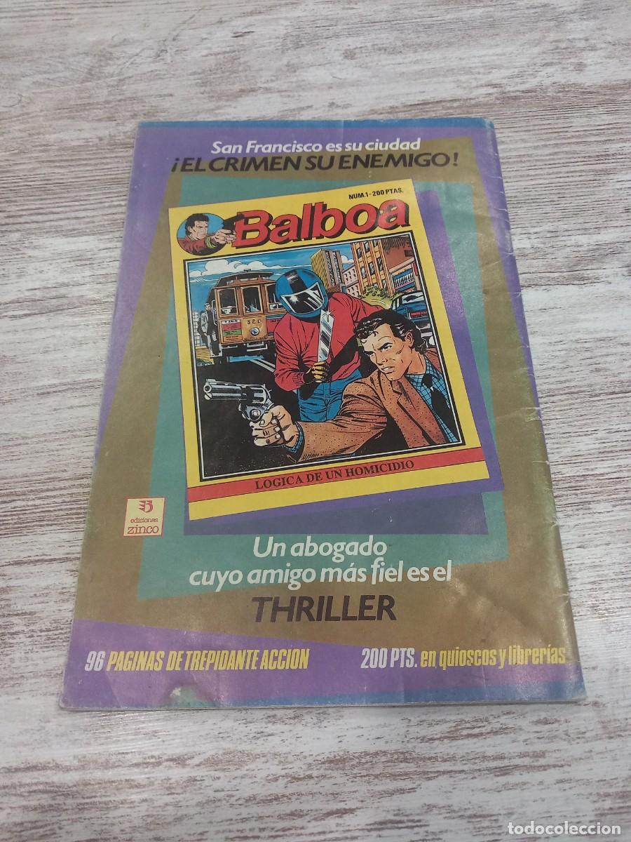 C&oacute;mics: C&oacute;mic N&deg; 12 La cosa del pantano dc comics zinco - Foto 2