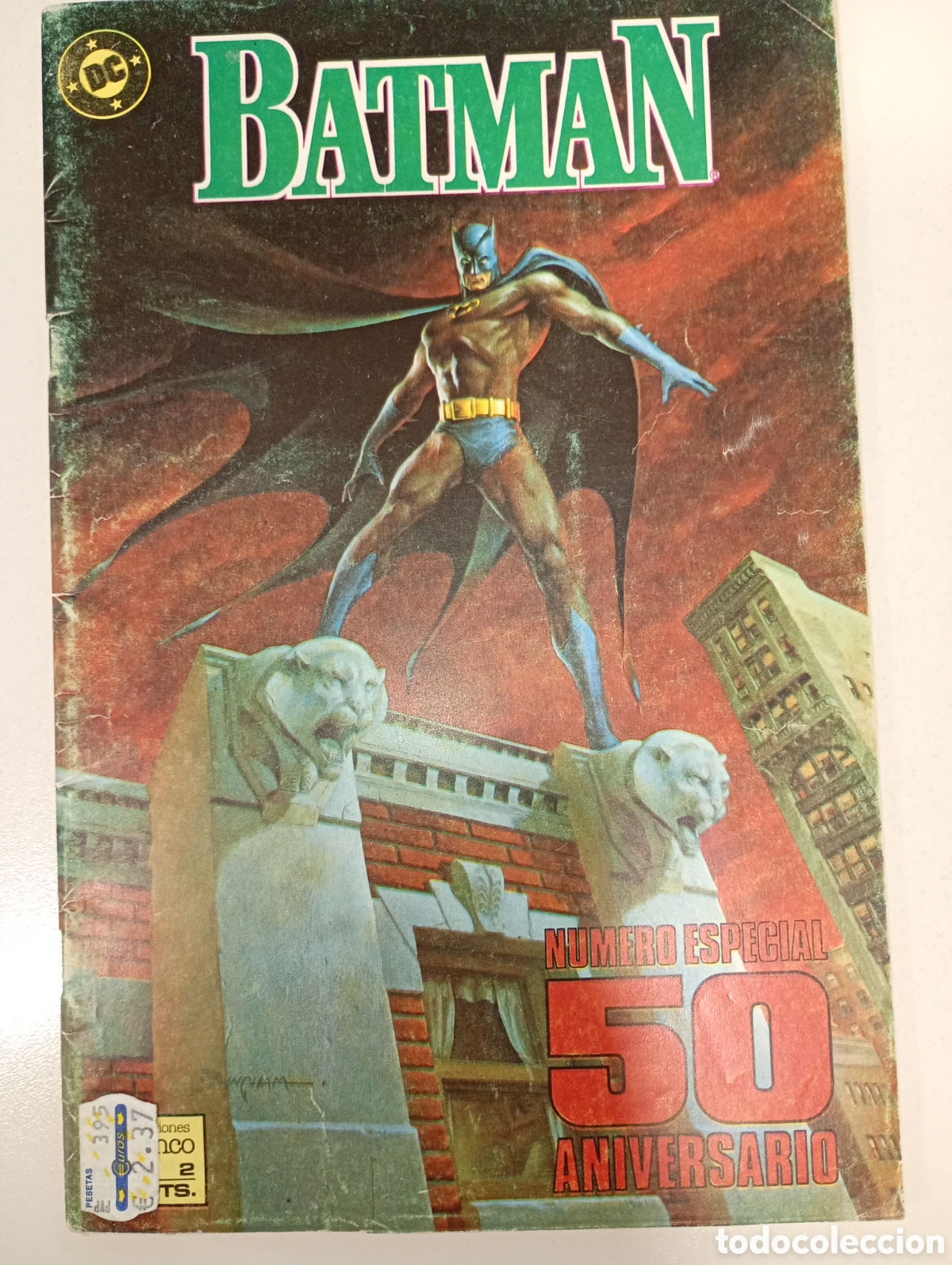 C&oacute;mics: Batman 59 aniversario n&uacute;m 2 - Foto 1