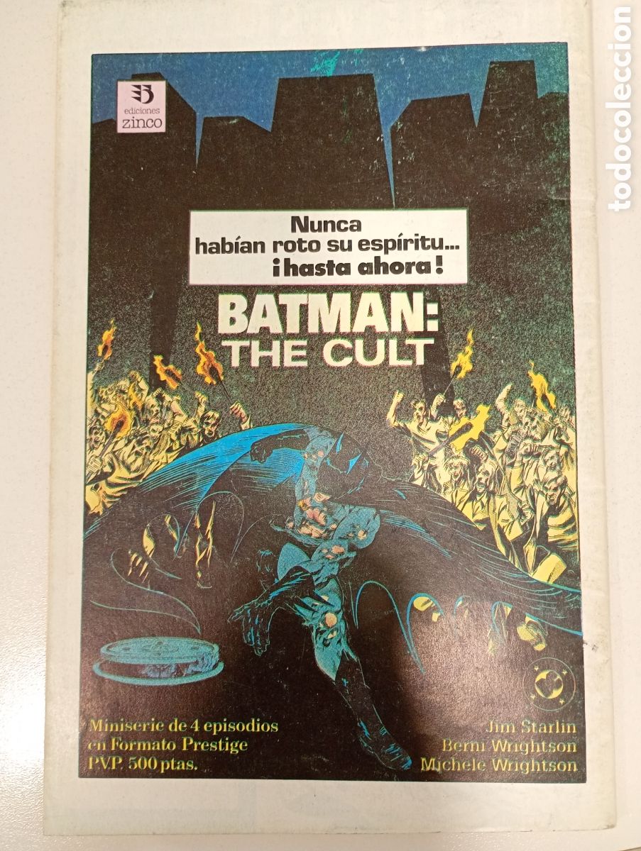 C&oacute;mics: Batman 59 aniversario n&uacute;m 2 - Foto 4