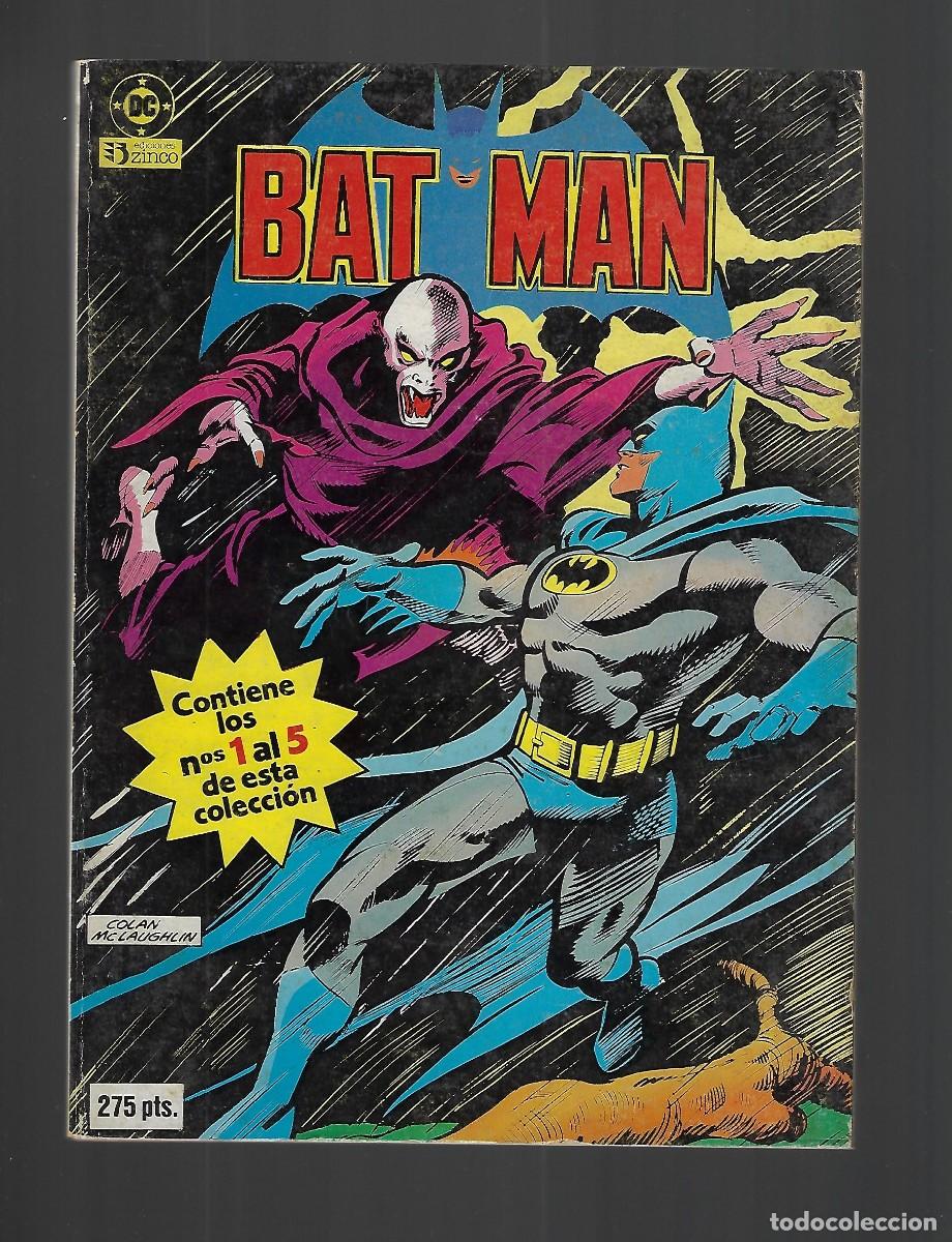 C&oacute;mics: Zinco. Batman. Retapado. Del 1 al 5. - Foto 1
