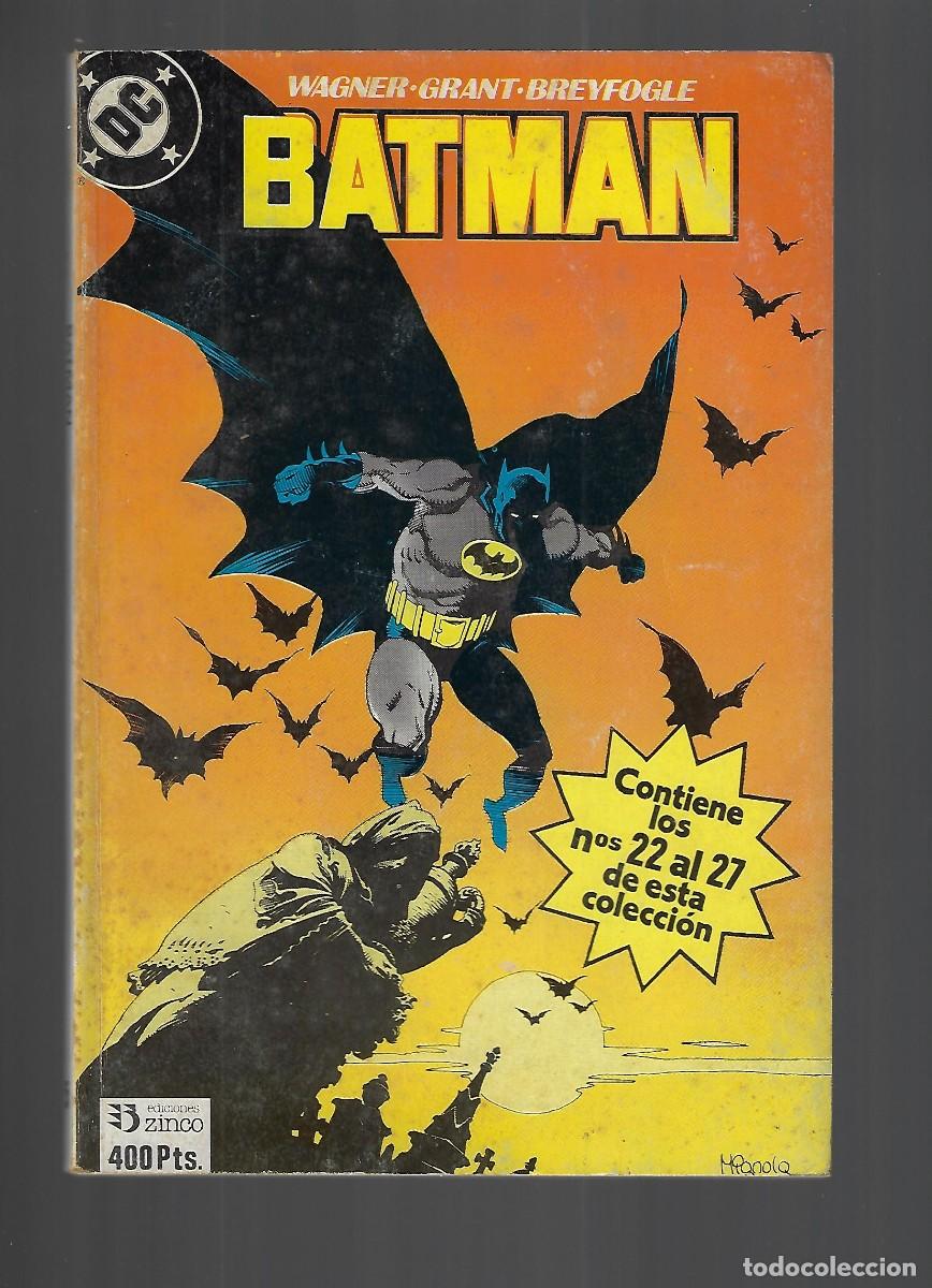C&oacute;mics: Zinco. Batman. Retapado. 5. del 22 al 27. - Foto 1