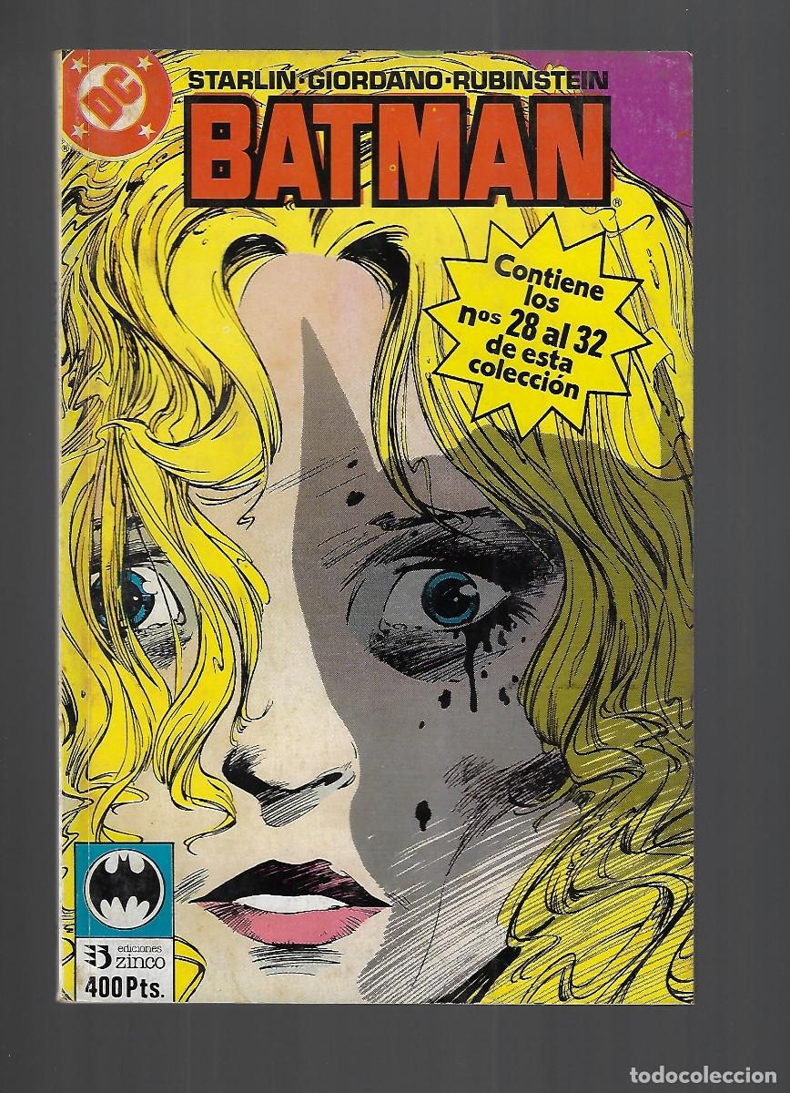 C&oacute;mics: Zinco. Batman. Retapado. 6. del 28 al 32. - Foto 1