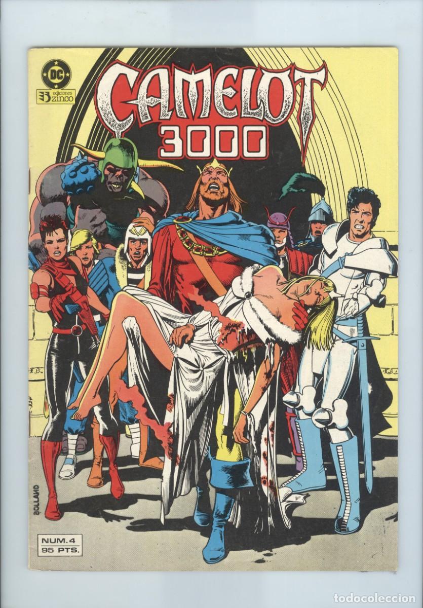 C&oacute;mics: Zinco. Camelot 3000. 4 - Foto 1