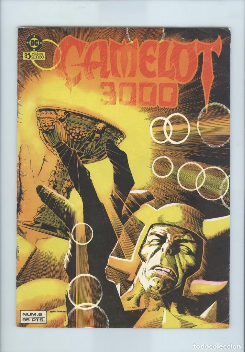 C&oacute;mics: Zinco. Camelot 3000. 6 - Foto 1