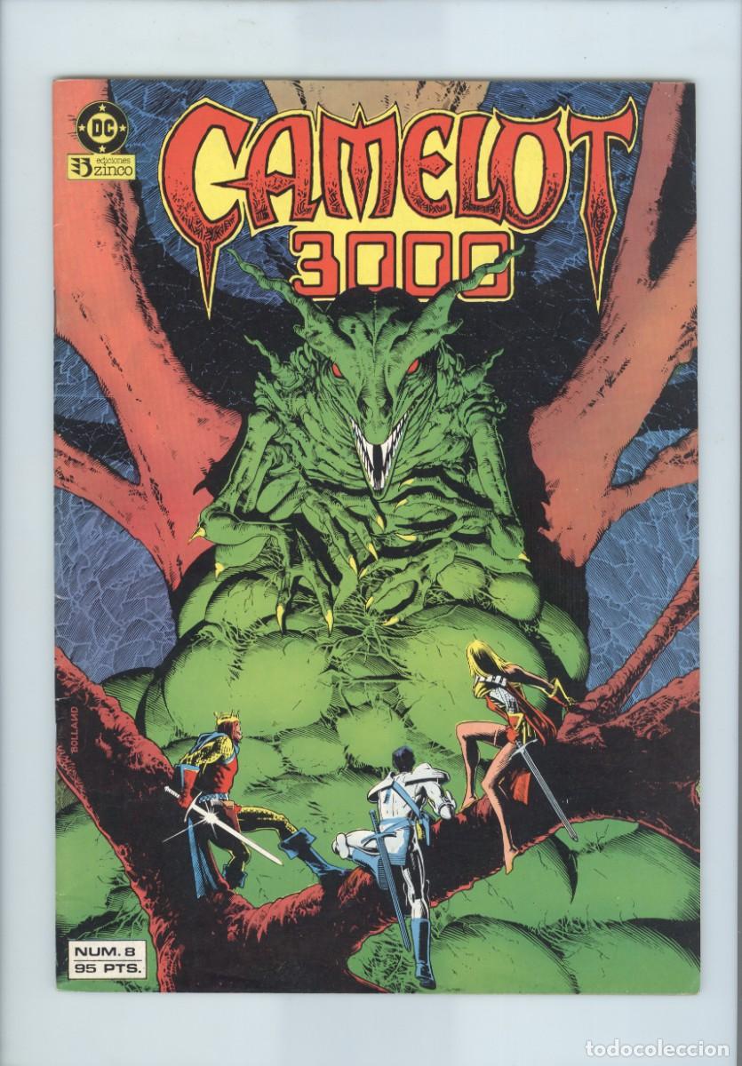 C&oacute;mics: Zinco. Camelot 3000. 8 - Foto 1