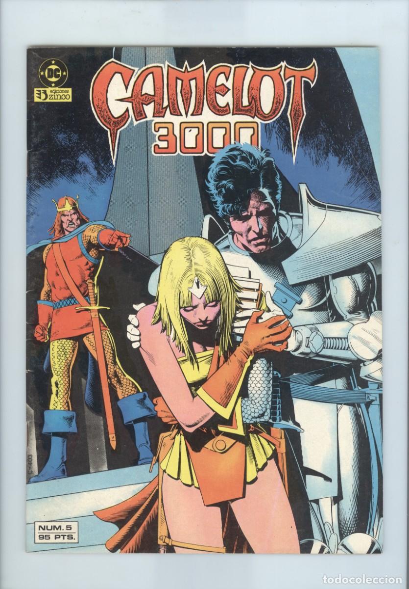 C&oacute;mics: Zinco. Camelot 3000. 5 - Foto 1