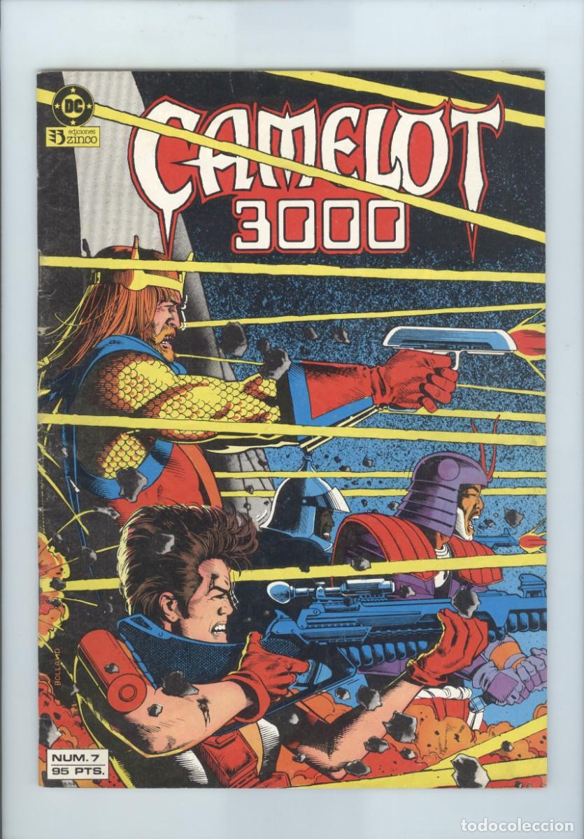 C&oacute;mics: Zinco. Camelot 3000. 7 - Foto 1
