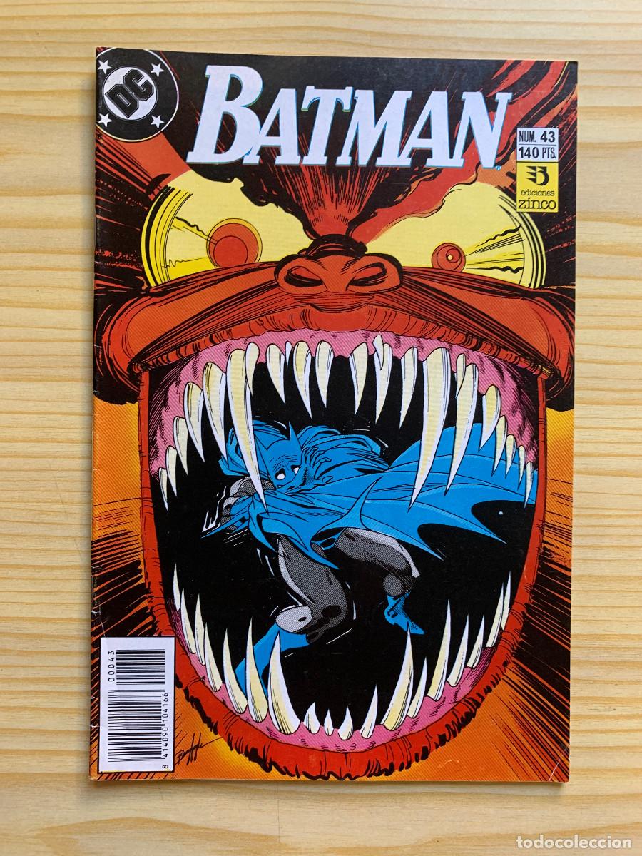 C&oacute;mics: Batman n&ordm; 43 - Muy Buen Estado - Foto 1