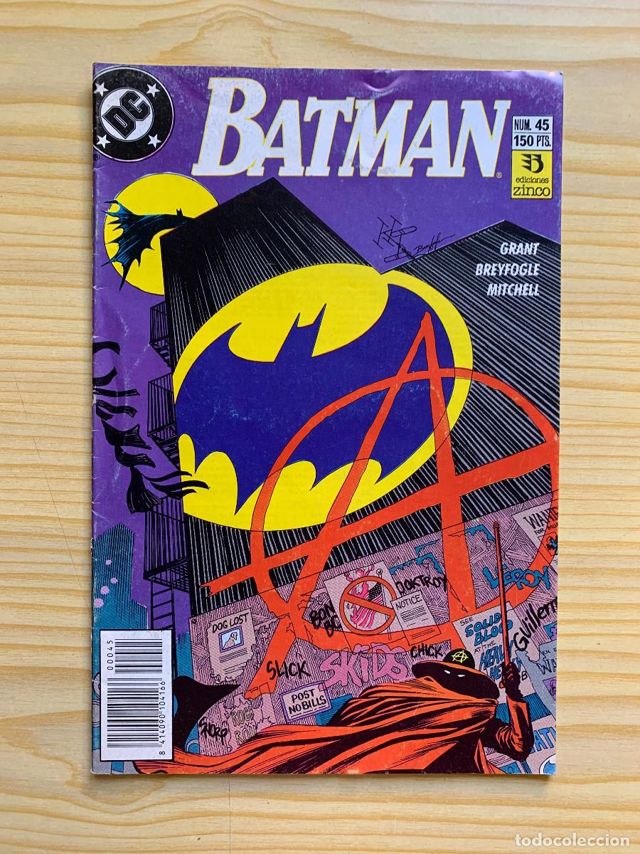 C&oacute;mics: Batman n&ordm; 45 - Ejemplar Sin Uso - Foto 1