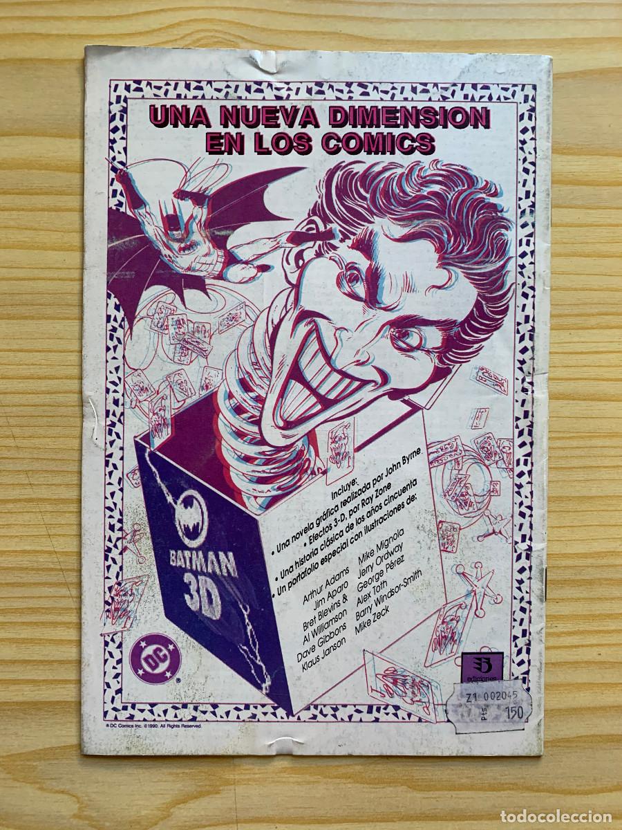 C&oacute;mics: Batman n&ordm; 45 - Ejemplar Sin Uso - Foto 2
