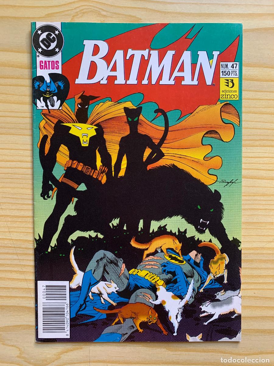 C&oacute;mics: Batman n&ordm; 47 - De Kiosko - Foto 1