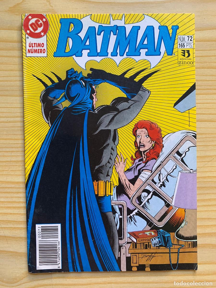 C&oacute;mics: Batman n&ordm; 72 - Muy Buen Estado - Foto 1