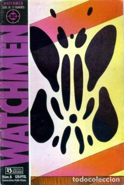 C&oacute;mics: WATCHMEN n&ordm; 6 (Ediciones ZINCO, ALAN MOORE / DAVE GIBBONS) - Foto 1