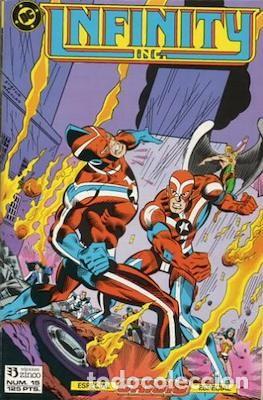 C&oacute;mics: Infinity Inc (1986-88) #15 (Ediciones Zinco) NUEVO - Foto 1
