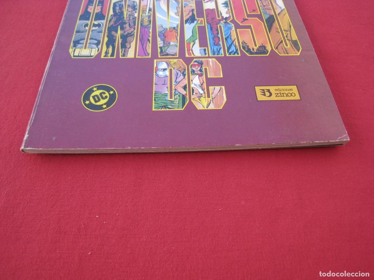 C&oacute;mics: HISTORIA DEL UNIVERSO DC - LIBRO UNO - EDICIONES ZINCO. - Foto 2