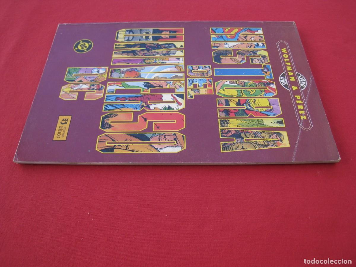 C&oacute;mics: HISTORIA DEL UNIVERSO DC - LIBRO UNO - EDICIONES ZINCO. - Foto 5